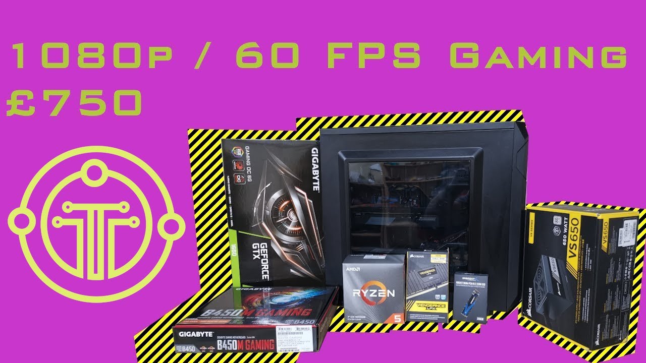 My 750 Pc Build Tech Made Easy